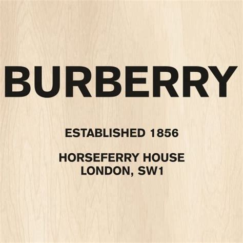 burberry brand identity manual|burberry established 1856.